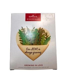 Hallmark Keepsake 2024 Gold colored metal Ornament